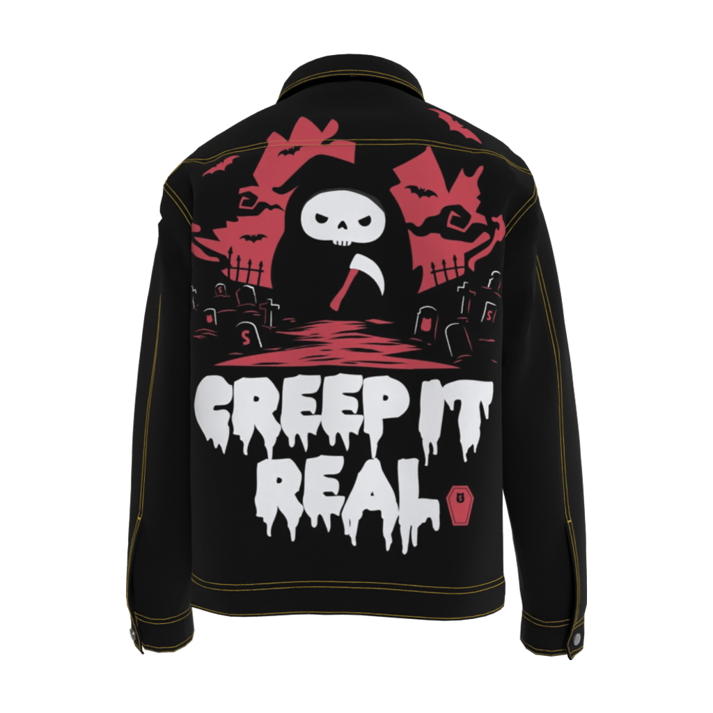 Otto Reaper Denim Jacket - 23point5 Shop