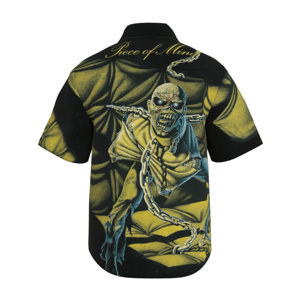 Piece of Mind SS Button Up - 23point5 Shop