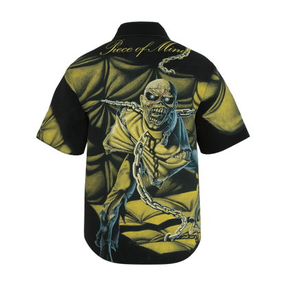 Piece of Mind SS Button Up - 23point5 Shop