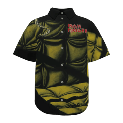 Piece of Mind SS Button Up - 23point5 Shop