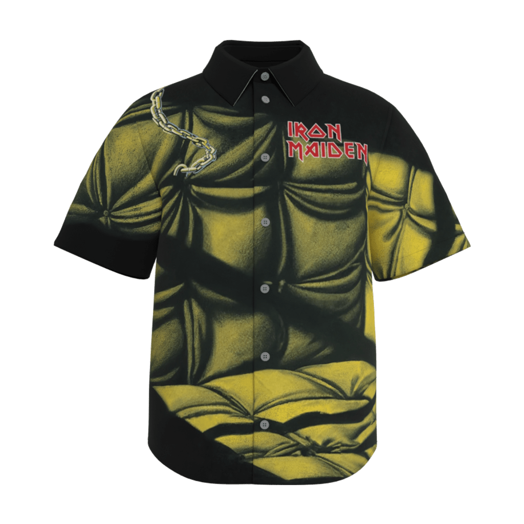 Piece of Mind SS Button Up - 23point5 Shop