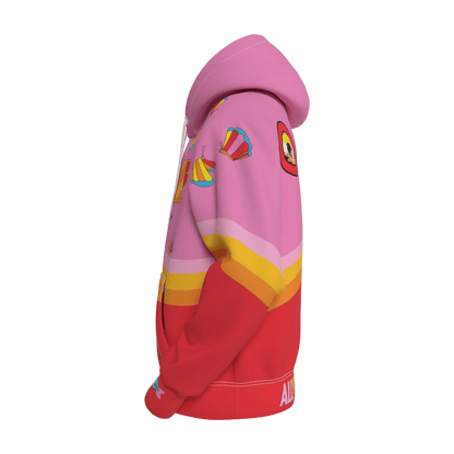 Pink Love Hoodie - 23point5 Shop