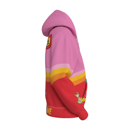 Pink Love Hoodie - 23point5 Shop