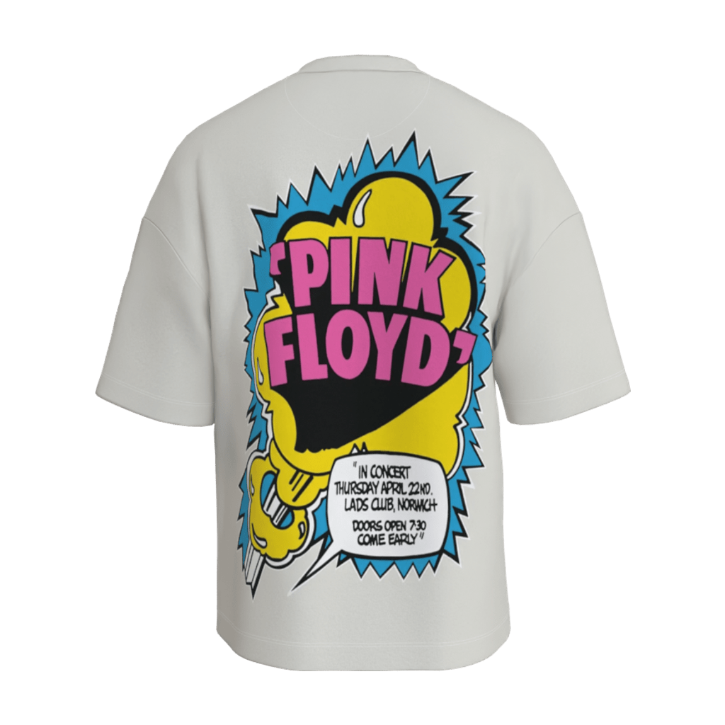 Pop Comic Oversized Tee - 23point5 Shop
