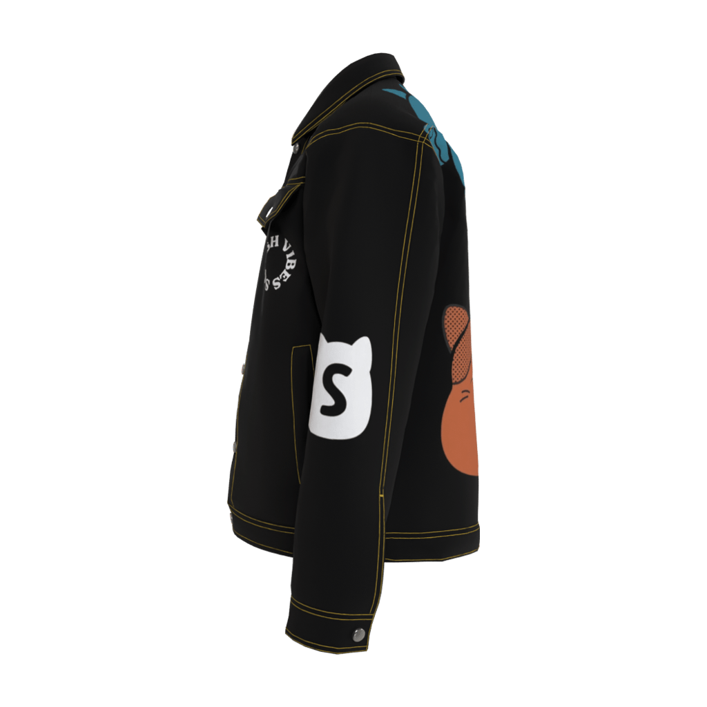 Pop Group Denim Jacket - 23point5 Shop