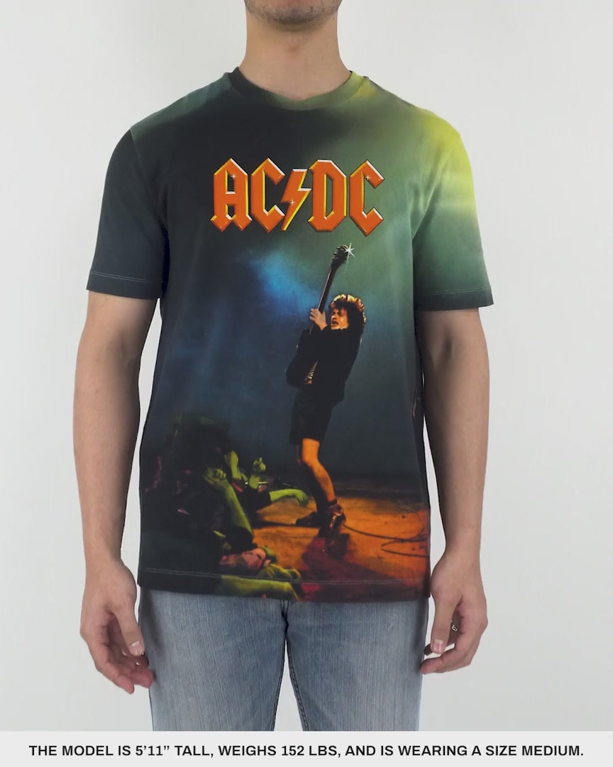 Load video: Let There Be Rock T-Shirt