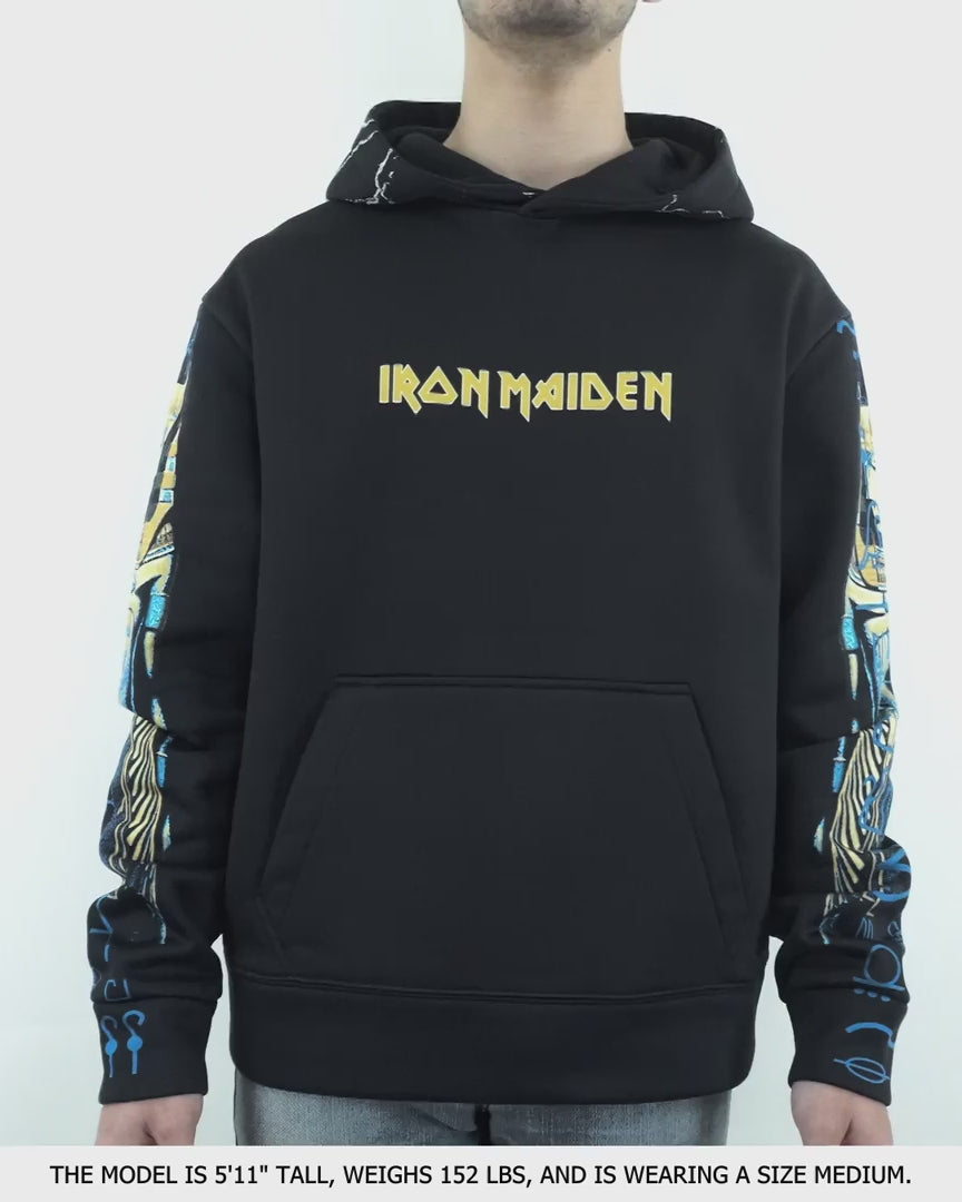 Load video: Powerslave Hoodie