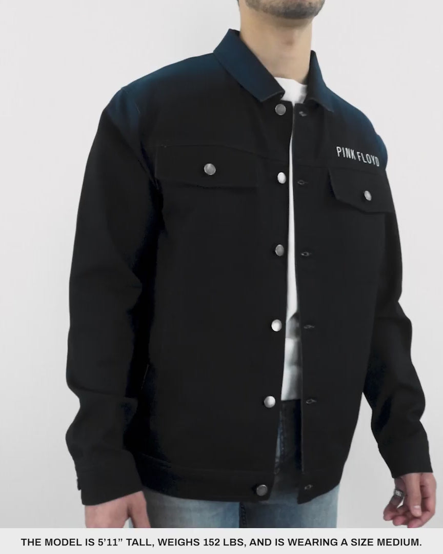 Load video: Distorted Denim Jacket