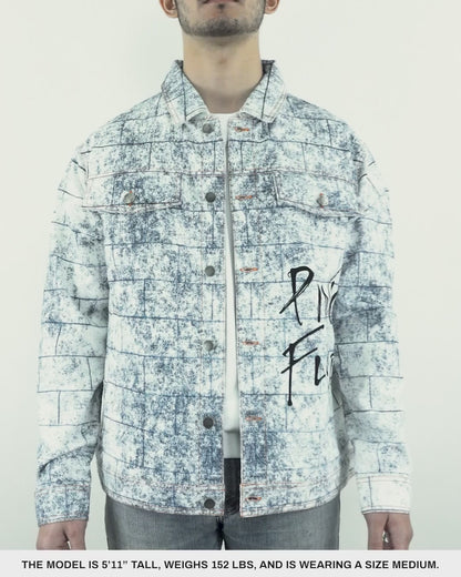 The Wall Light Denim Jacket