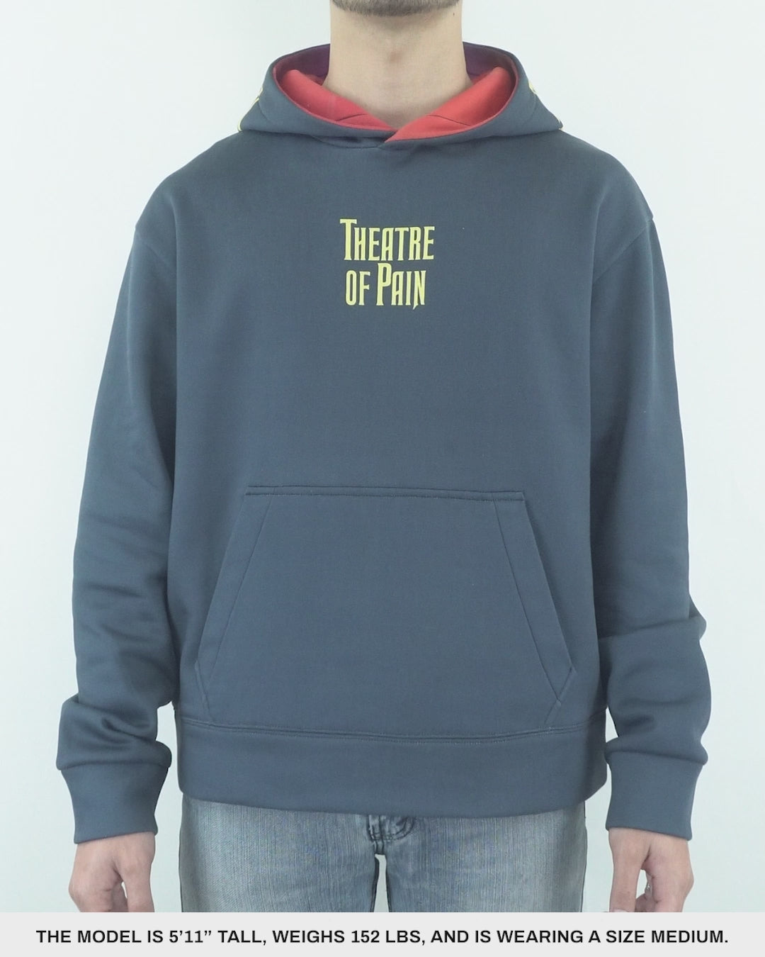 Load video: Theatre of Pain Hoodie