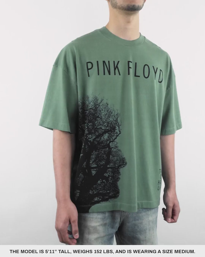 Load video: Tree Oversized Tee