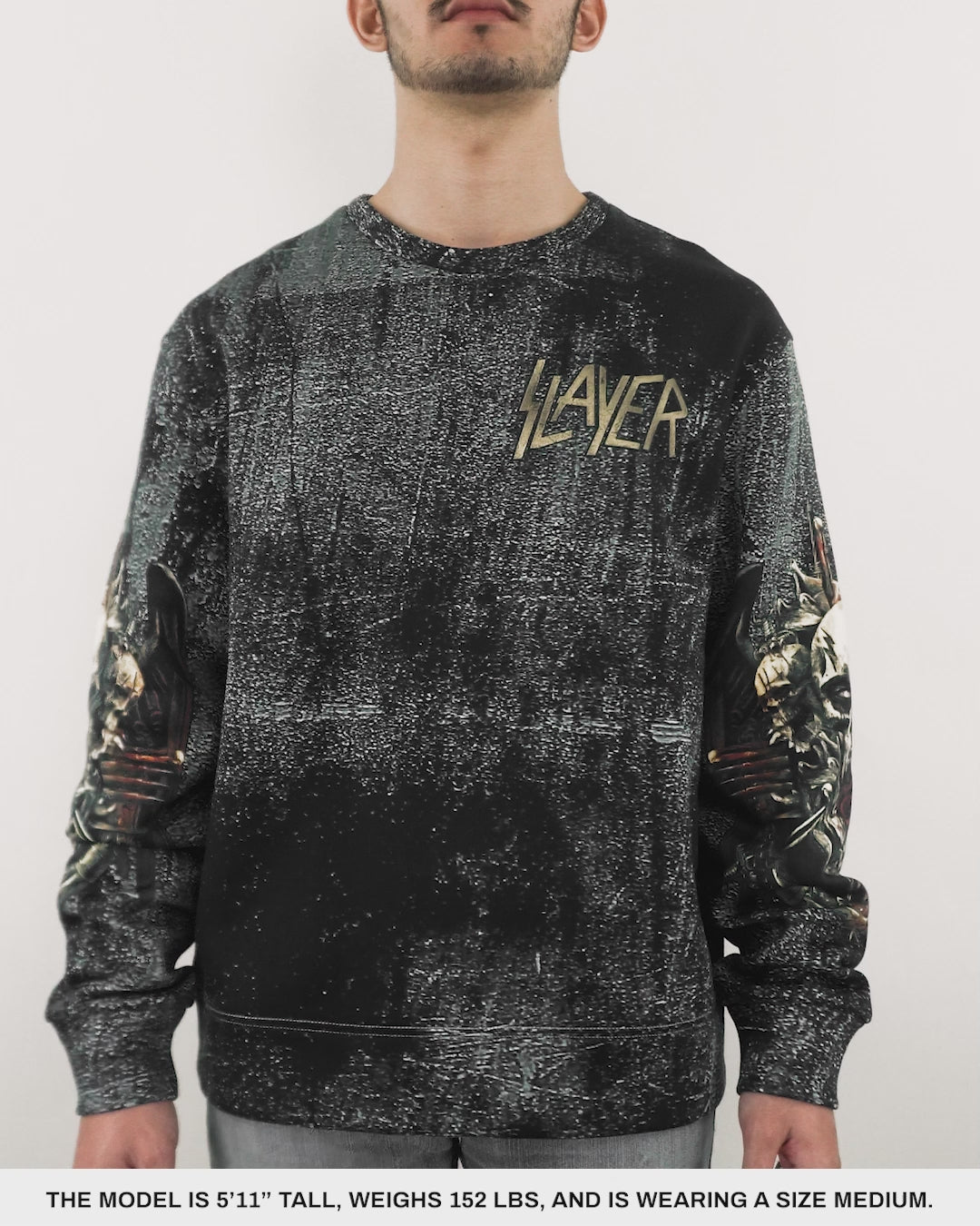 Load video: Skulls Distressed Crew