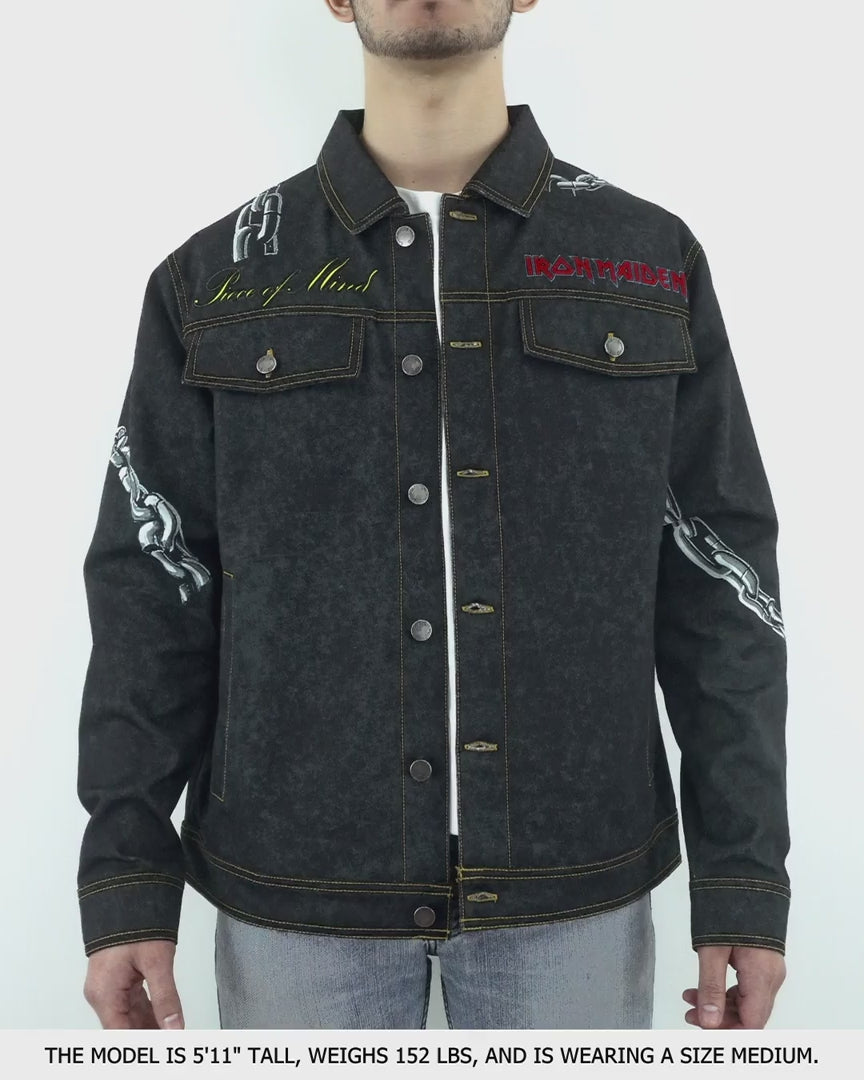 Load video: Piece of Mind Denim