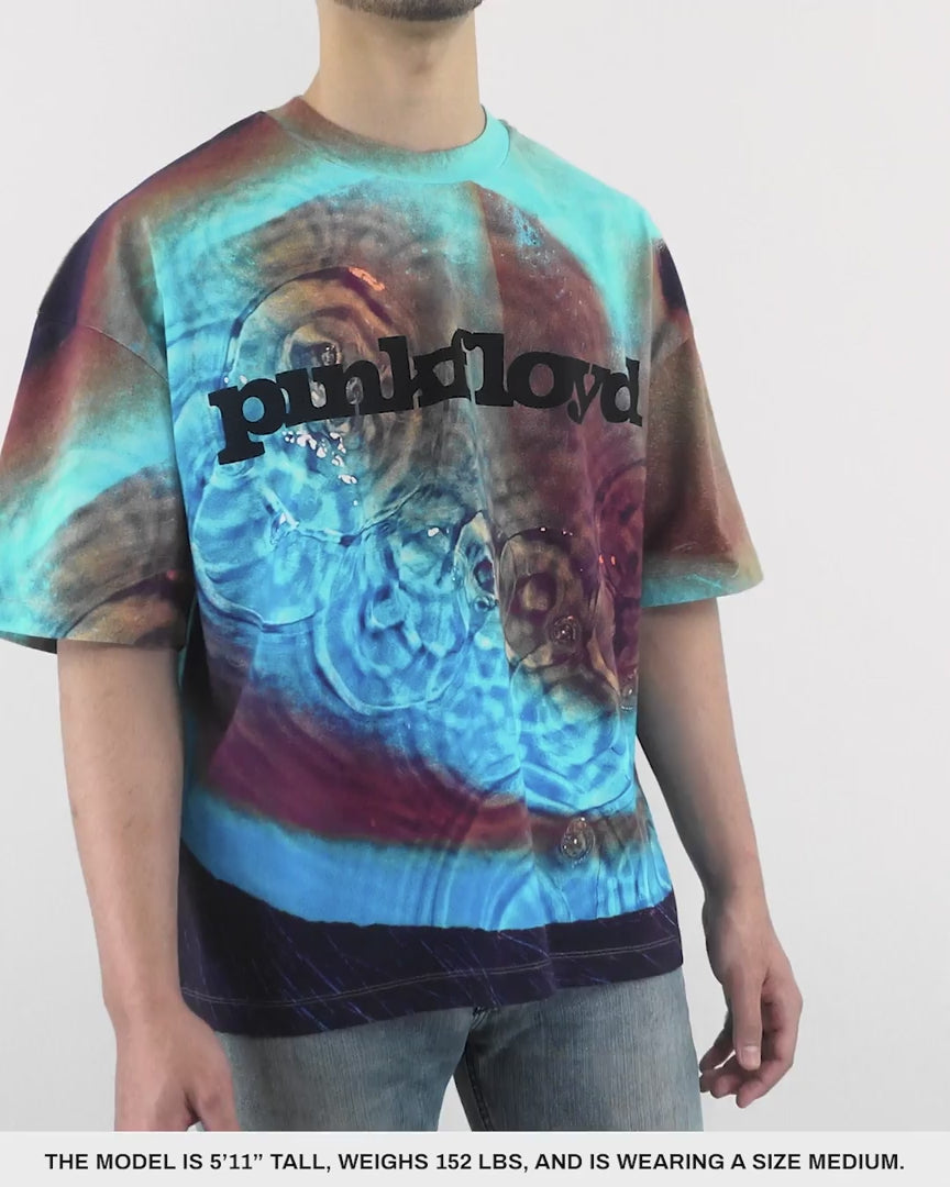 Load video: Meddle Oversized Tee
