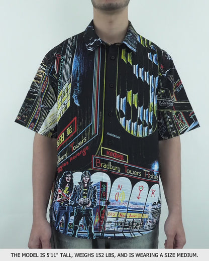 Somewhere SS Button Up