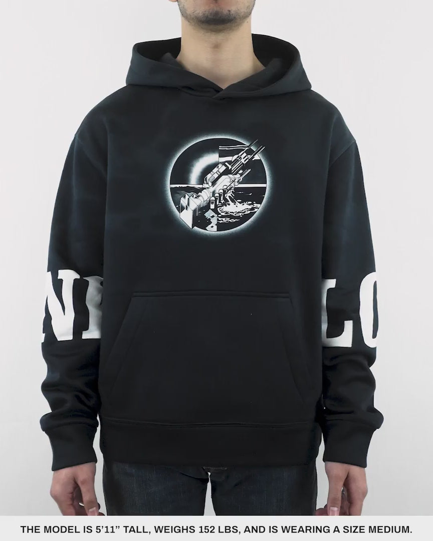 Load video: Arms Hoodie