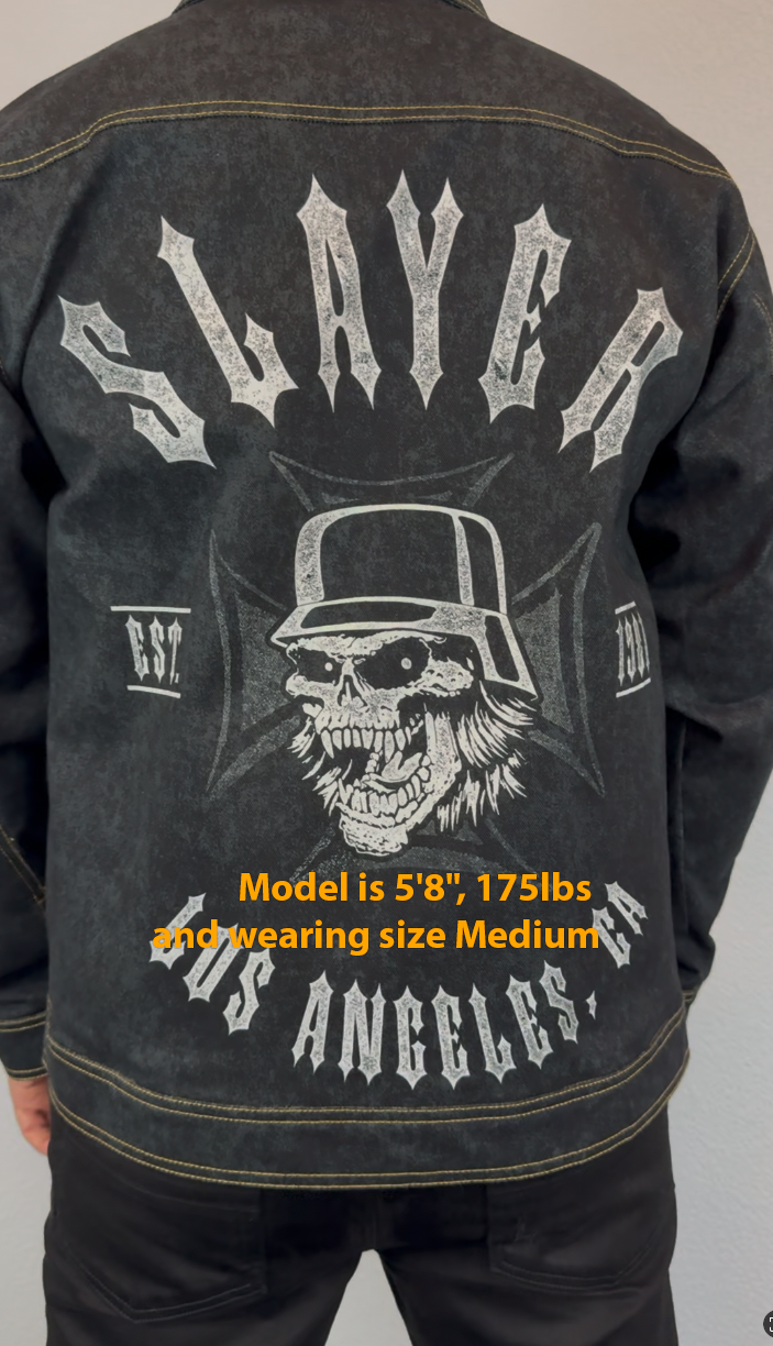 Load video: 1981 Denim Jacket