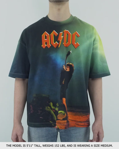 Let There Be Rock Oversized Tee