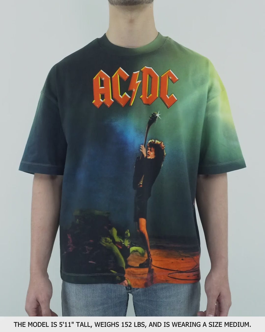 Load video: Let There Be Rock Oversized Tee