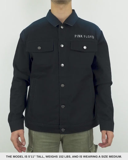 Distorted Denim Jacket