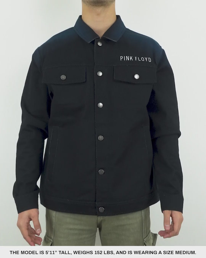 Load video: Distorted Denim Jacket