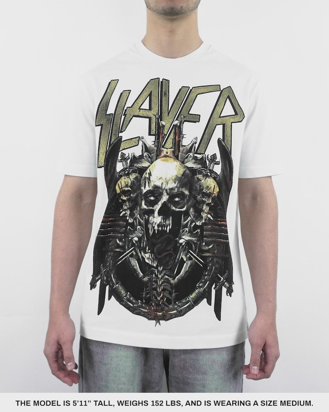 Load video: Skulls T-Shirt
