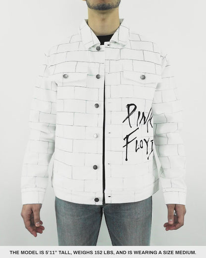The Wall White Denim Jacket