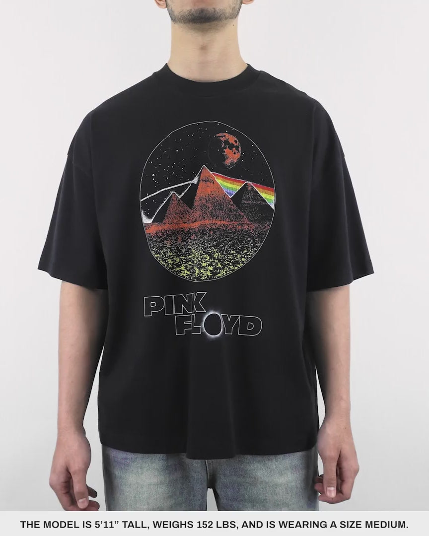 Load video: Moons Oversized Tee