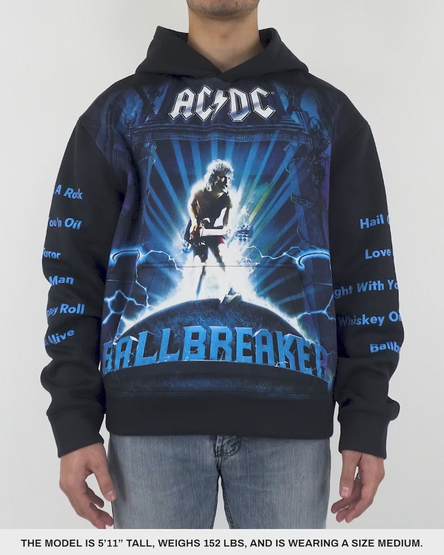 Load video: Ballbreaker Hoodie