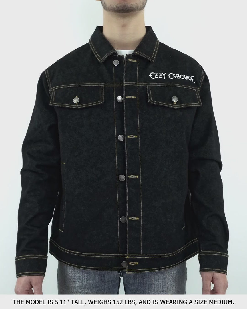 Load video: Mad Denim Jacket