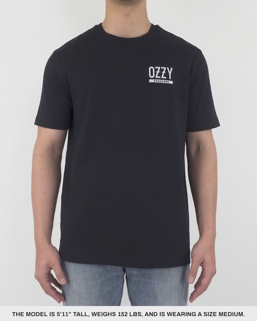 Load video: Ozzy T-Shirt