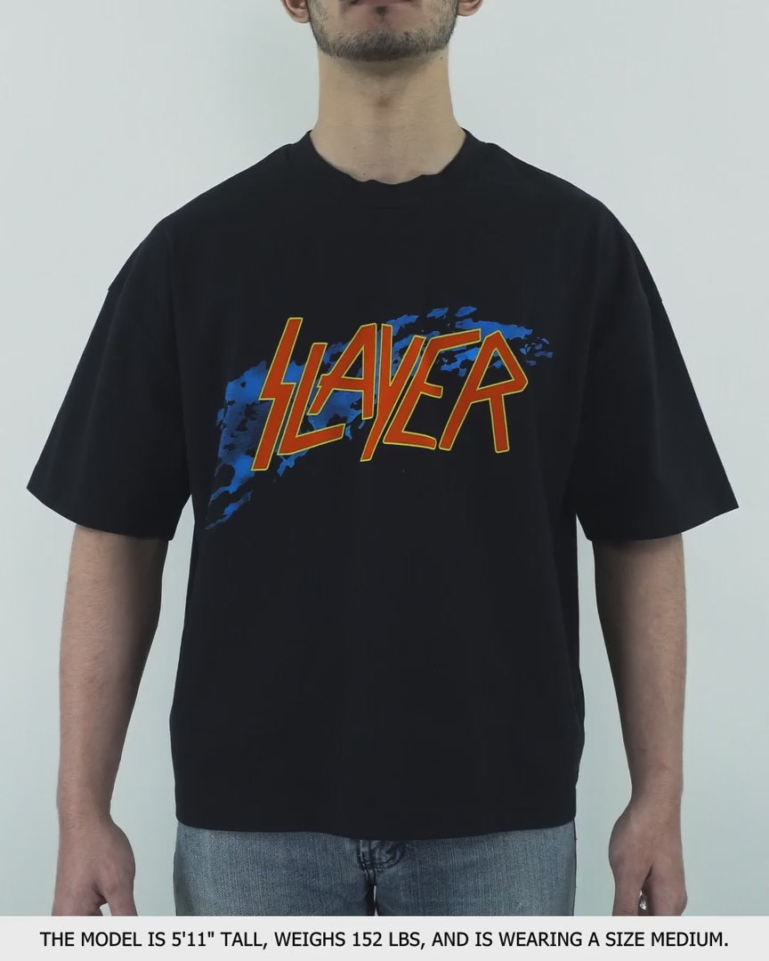 Load video: Full Moon Oversize T Shirt