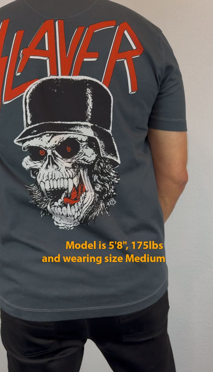 Load video: Smiling Skull Unisex T Shirt