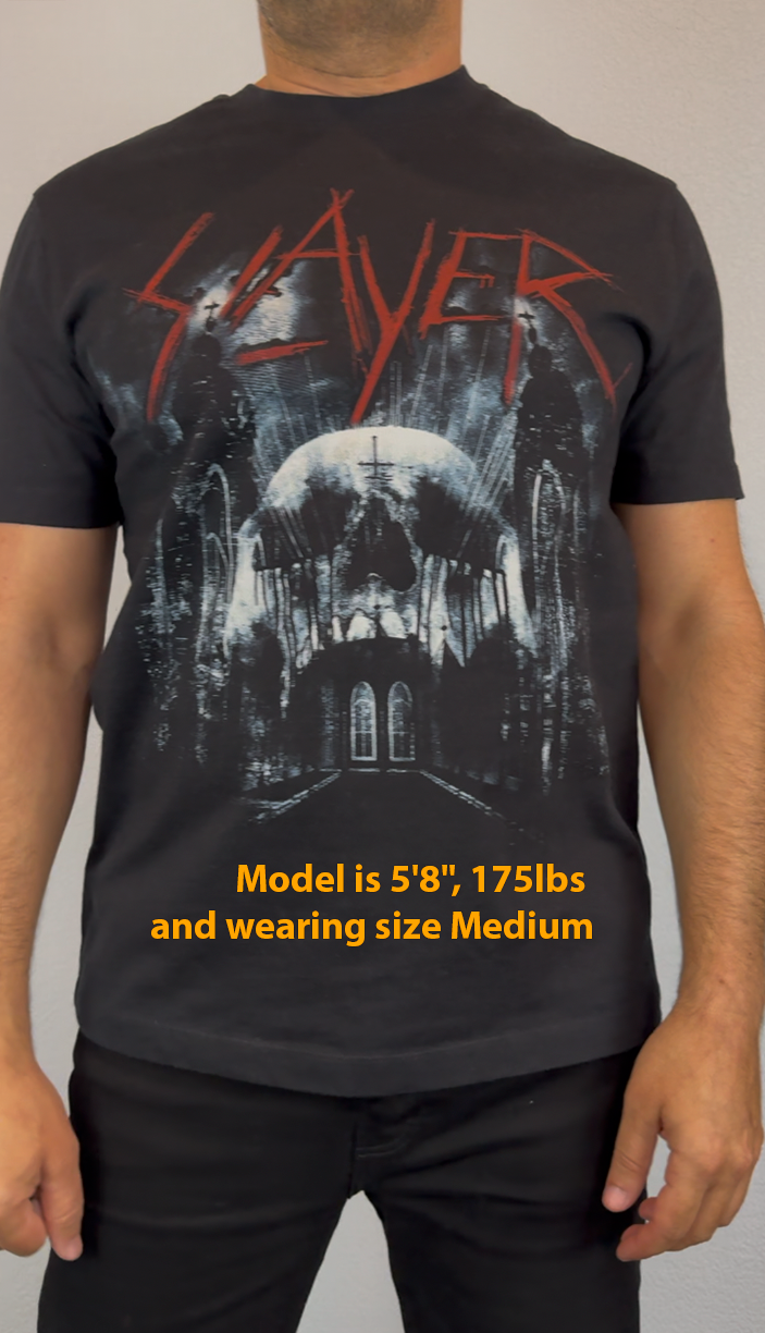 Load video: Slayer Shadows Unisex T Shirt