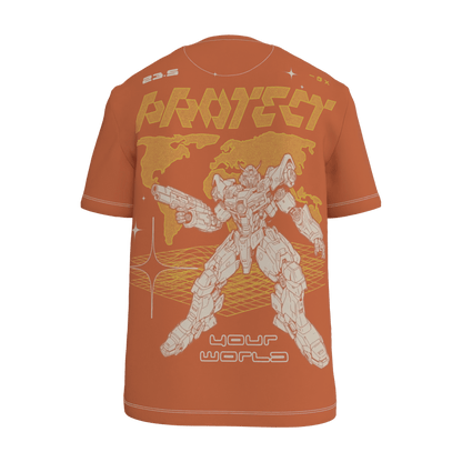Protect Your World T Shirt - 23point5 Shop