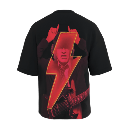 PWR UP Oversized Tee - 23point5 Shop