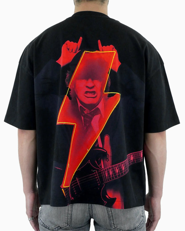 PWR UP Oversized Tee - 23point5 Shop