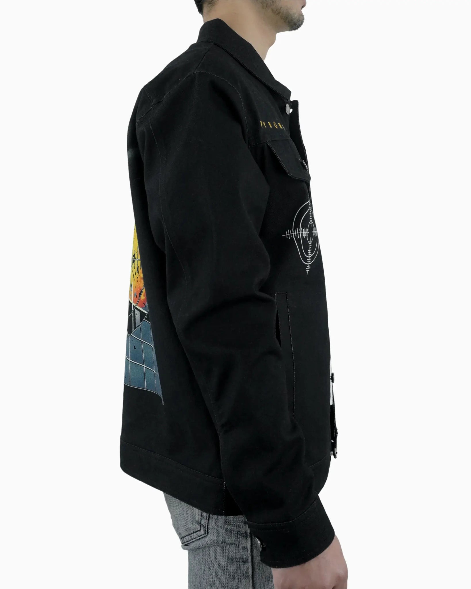 Pyromania Denim Jacket - 23point5 Shop