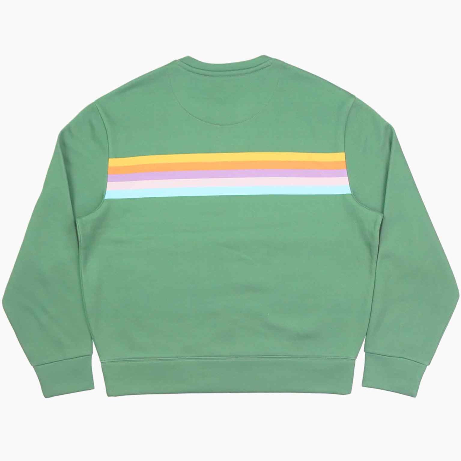 Retro Rainbow Crew - 23point5 Shop
