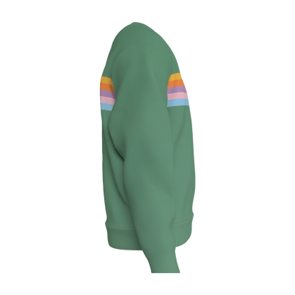 Retro Rainbow Crew - 23point5 Shop
