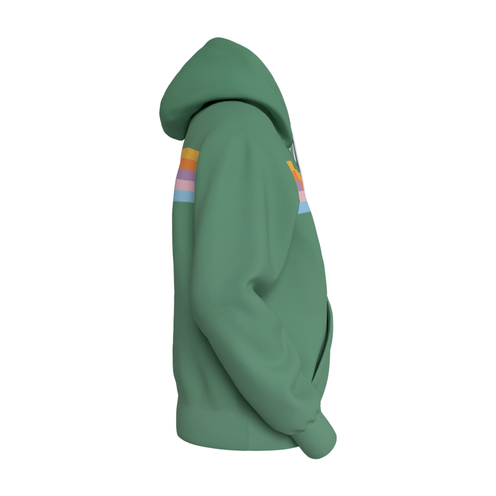 Retro Rainbow Hoodie - 23point5 Shop