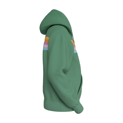 Retro Rainbow Hoodie - 23point5 Shop