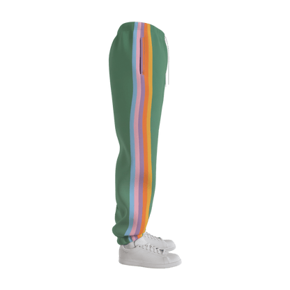 Retro Rainbow Sweatpants - 23point5 Shop