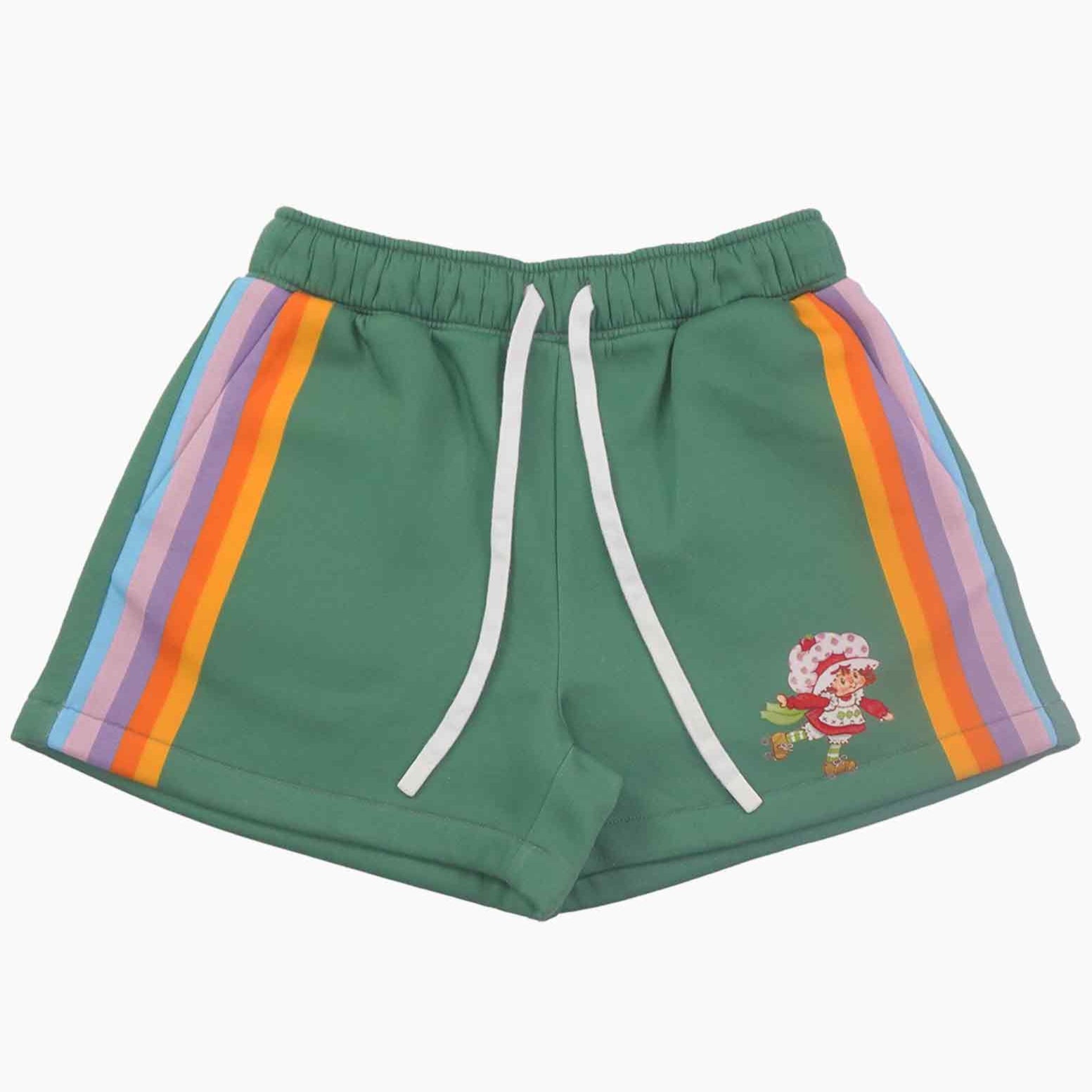 Retro Rainbow Women's Sweatshorts - 23point5 Shop
