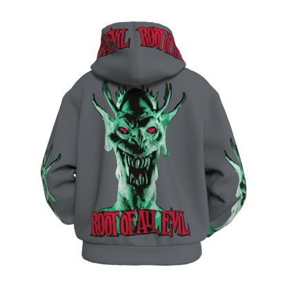 Root of All Evil Zip Up Hoodie - 23point5 Shop