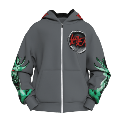 Root of All Evil Zip Up Hoodie - 23point5 Shop
