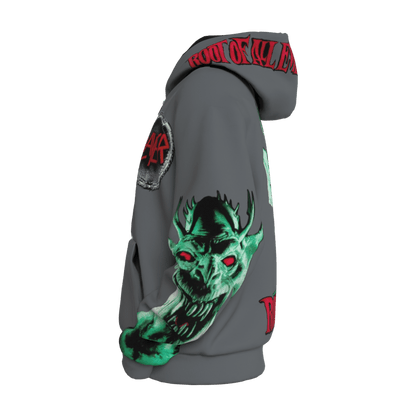 Root of All Evil Zip Up Hoodie - 23point5 Shop