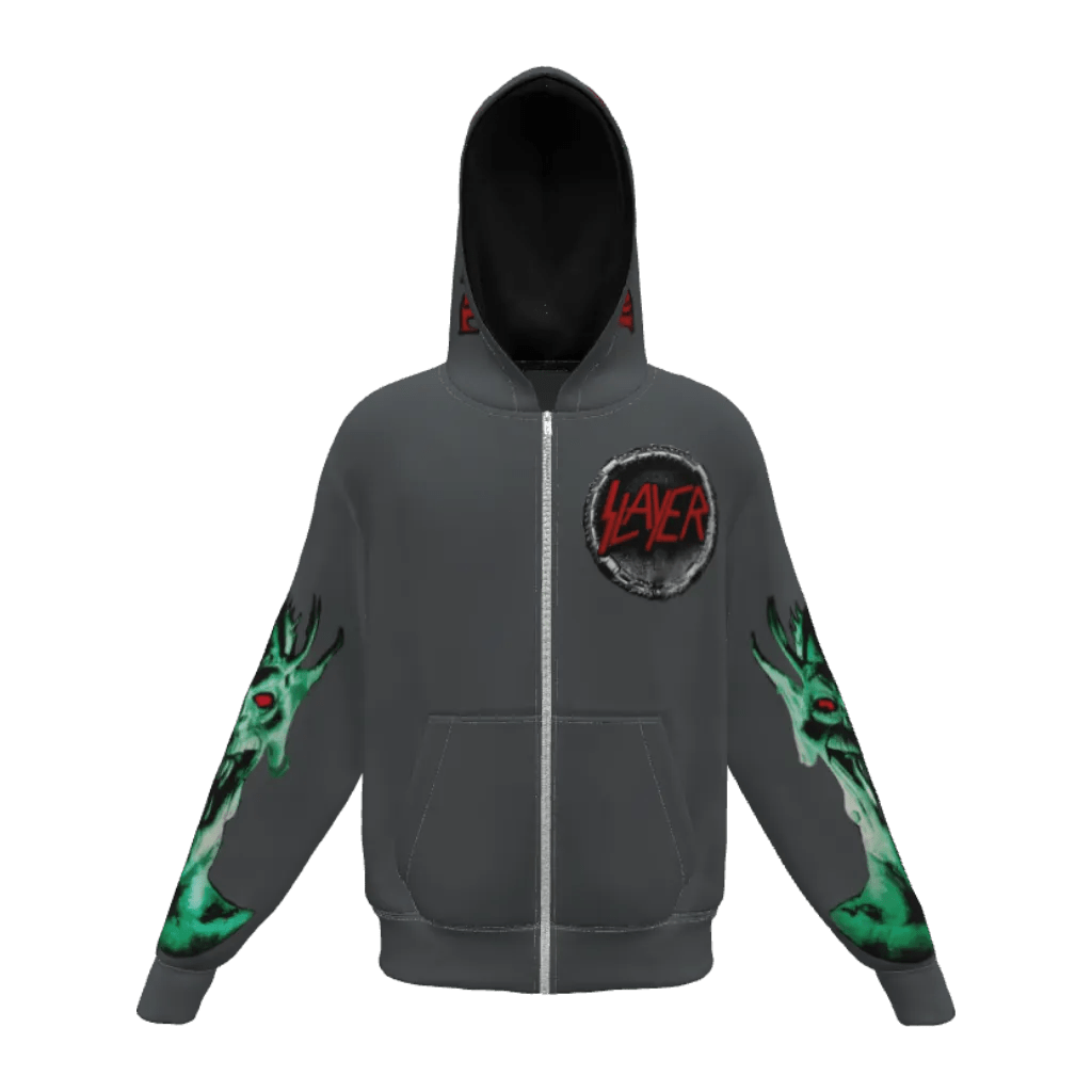 Root of All Evil Zip Up Hoodie - 23point5 Shop