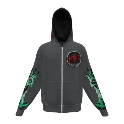 Root of All Evil Zip Up Hoodie - 23point5 Shop