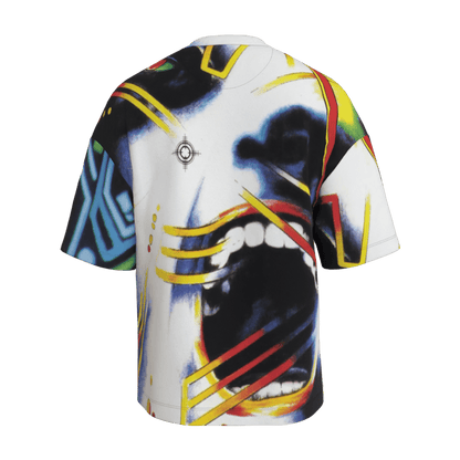 Scream Oversized T-Shirt - 23point5 Shop